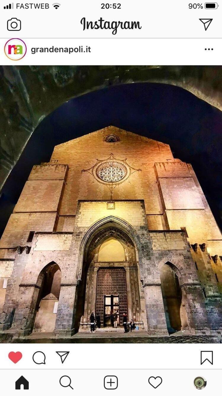 Maria Rosaria A Santa Chiara Spaccanapoli Lägenhet Exteriör bild