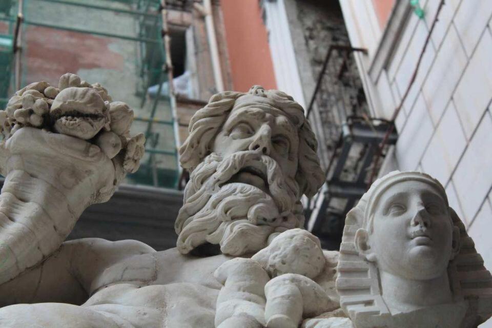 Maria Rosaria A Santa Chiara Spaccanapoli Lägenhet Exteriör bild