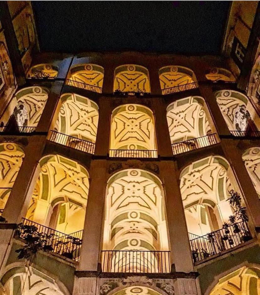 Maria Rosaria A Santa Chiara Spaccanapoli Lägenhet Exteriör bild