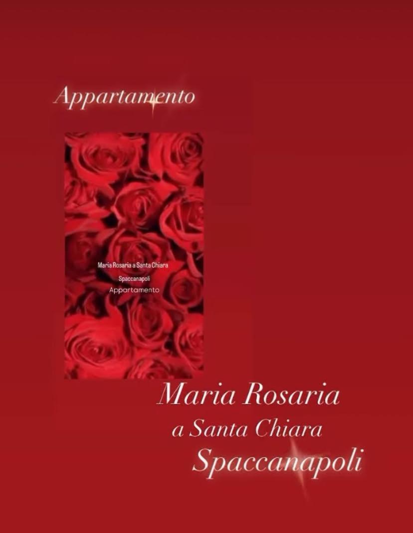 Maria Rosaria A Santa Chiara Spaccanapoli Lägenhet Exteriör bild