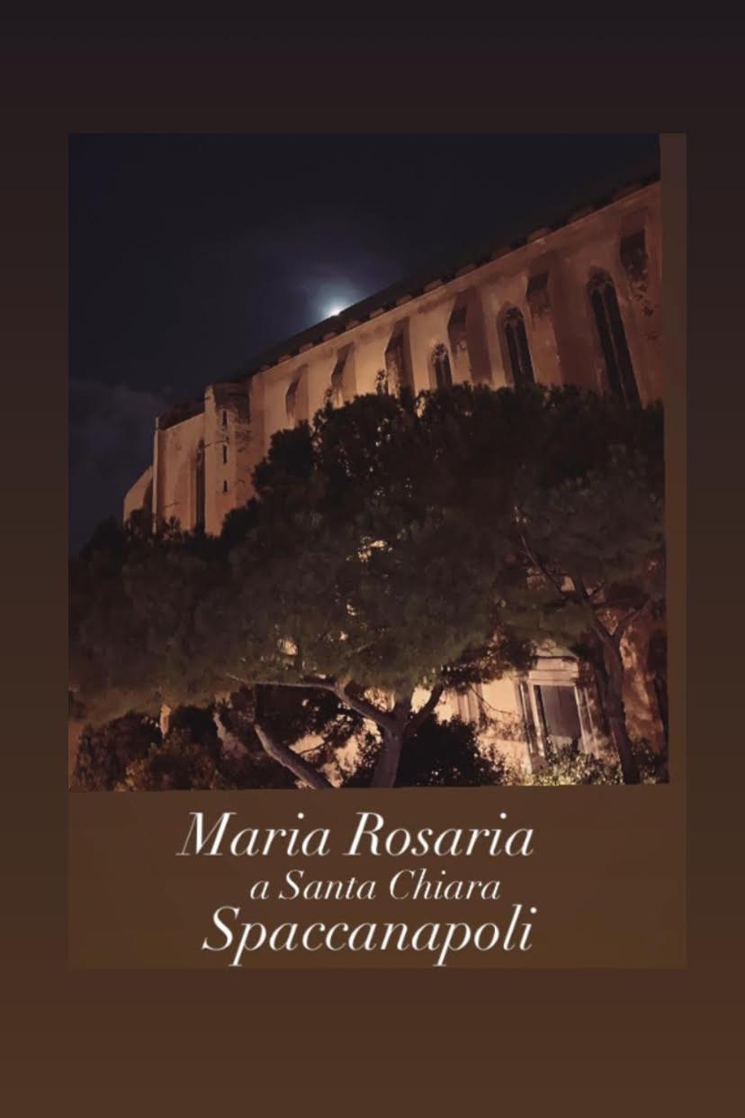 Maria Rosaria A Santa Chiara Spaccanapoli Lägenhet Exteriör bild