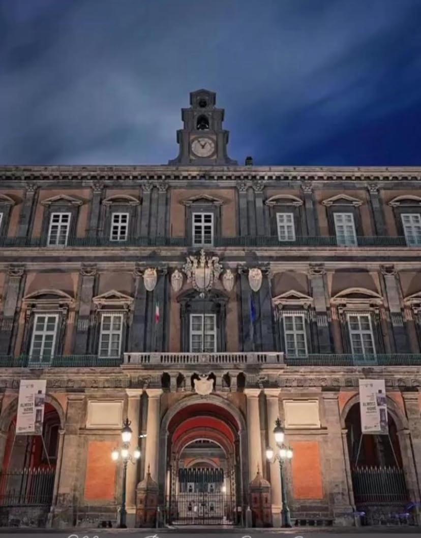 Maria Rosaria A Santa Chiara Spaccanapoli Lägenhet Exteriör bild